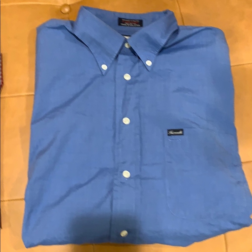 Men’s long sleeve dress shirt